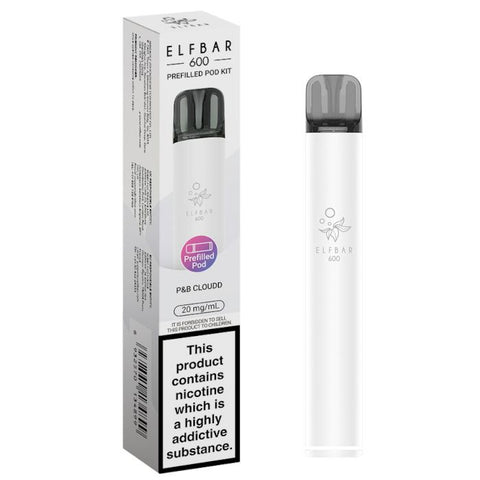 ELFBAR 600 Pre Filled Disposable Vape