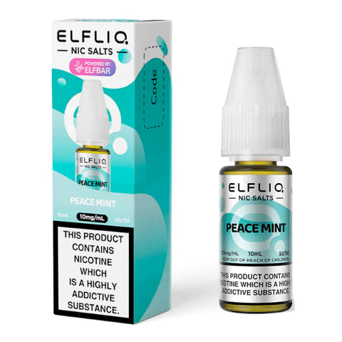 ELFLIQ 10ml Nic Salt E Liquid