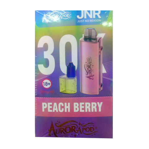 JNR Aurora 30K Prefilled Pod Kit