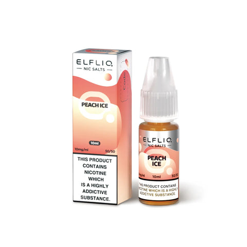 ELFLIQ 10ml Nic Salt E Liquid