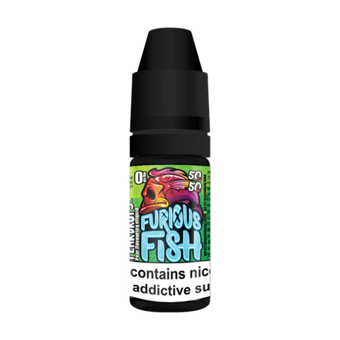 Furious Fish 10ML Eliquid 50VG Vape TPD Compliant Multibuy