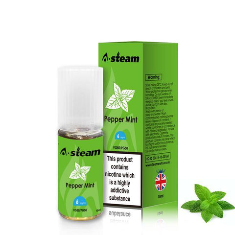Steam 10ml 50/50 Eliquid