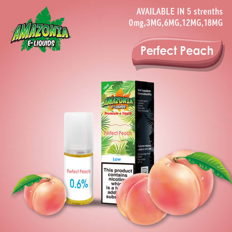 50/50 E-Liquid 10ml By Amazonia