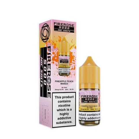 Elux Firerose 5000 10ml Nic Salt Eliquid