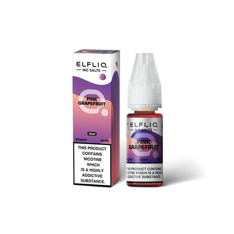 ELFLIQ 10ml Nic Salt E Liquid
