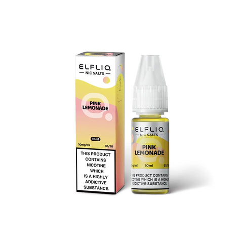 ELFLIQ 10ml Nic Salt E Liquid