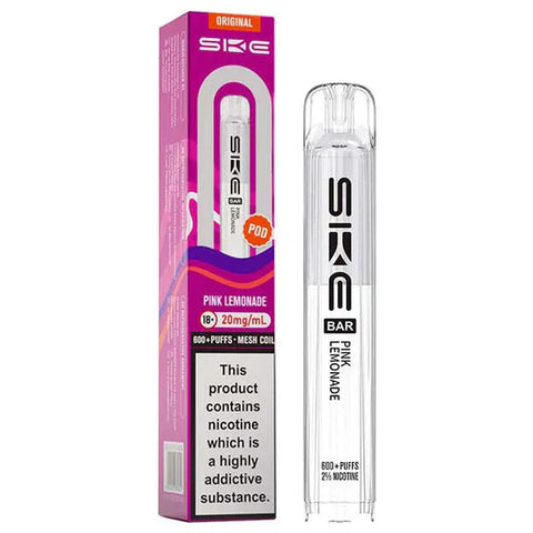 SKE Crystal Original 600 Prefilled Pods