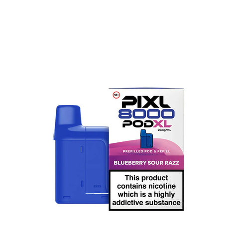 PIXL 8000 Big Puff Pod