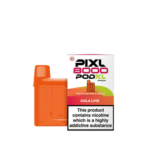 PIXL 8000 Big Puff Pod