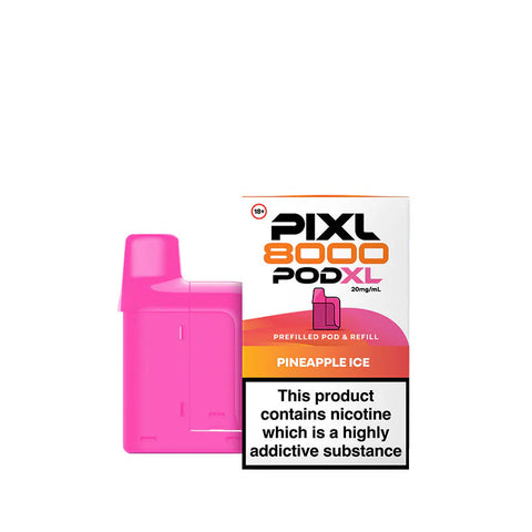 PIXL 8000 Big Puff Pod