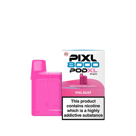 PIXL 8000 Big Puff Pod
