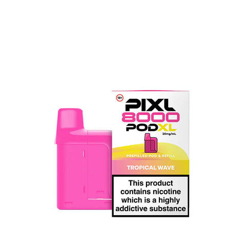 PIXL 8000 Big Puff Pod