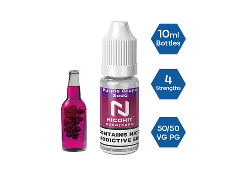 Nicohit 10ml E-Liquid