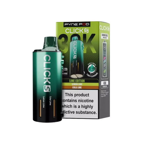 Pyne Pod Click S 30K Refill Pod