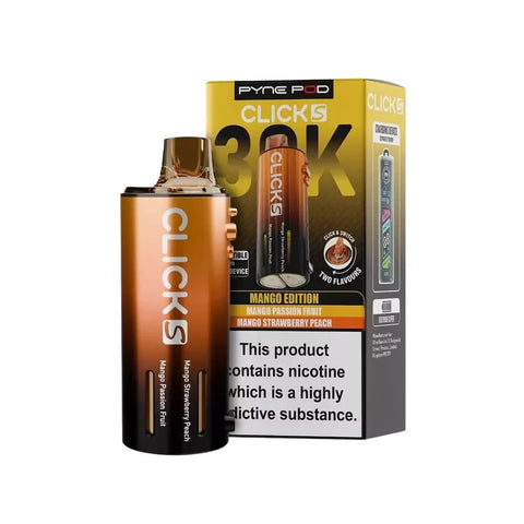 Pyne Pod Click S 30K Refill Pod
