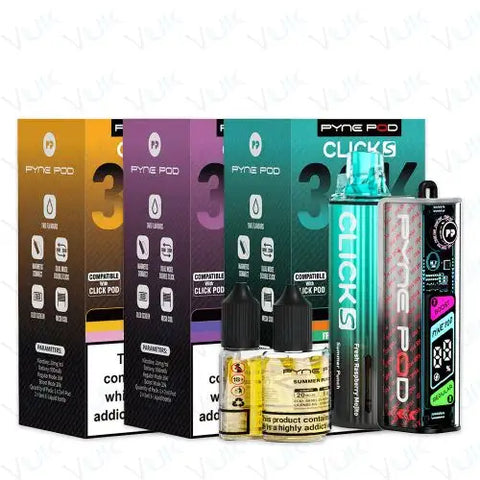 Pyne Pod Click S 30K Prefilled Pod Kit