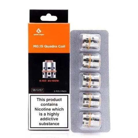 Geekvape M Series Replacement Coils (5 Of Pack)