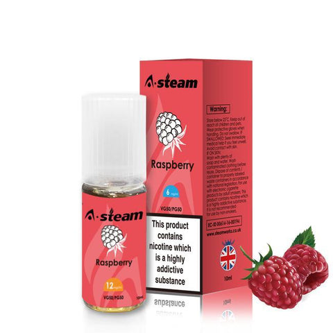 Steam 10ml 50/50 Eliquid
