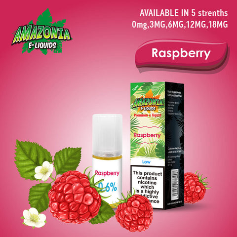 50/50 E-Liquid 10ml By Amazonia