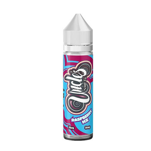 Uncles Vape Co 50ml Shortfill E-liquid 0mg
