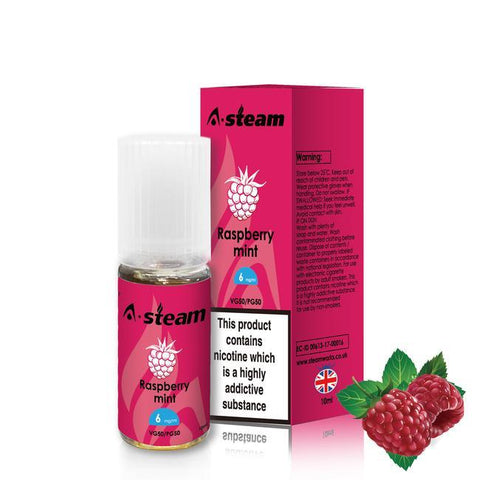 Steam 10ml 50/50 Eliquid