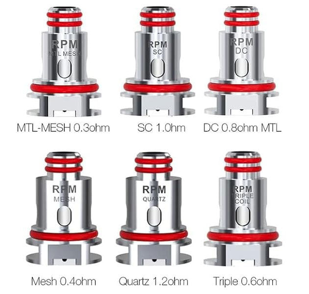 Smok RPM Coils