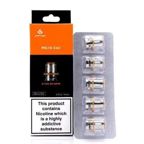 Geekvape M Series Replacement Coils (5 Of Pack)