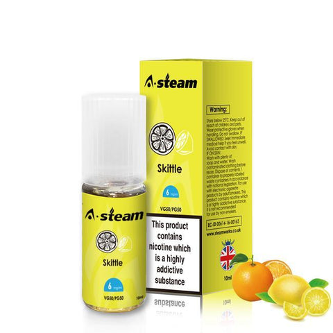 Steam 10ml 50/50 Eliquid