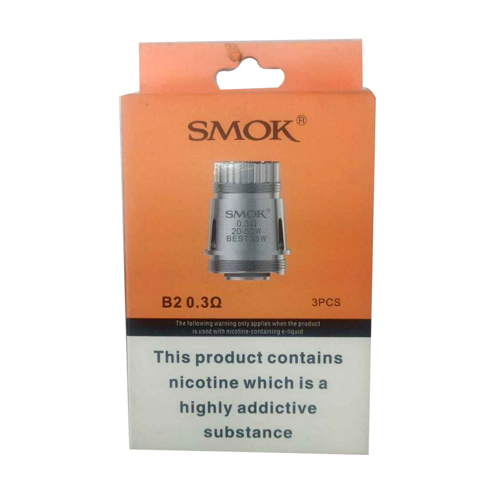 SMOK B2 0.3 OHM COILS
