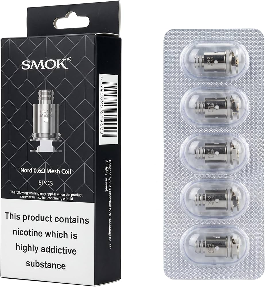 SMOK Nord Replacement Coils (Pack of 5)
