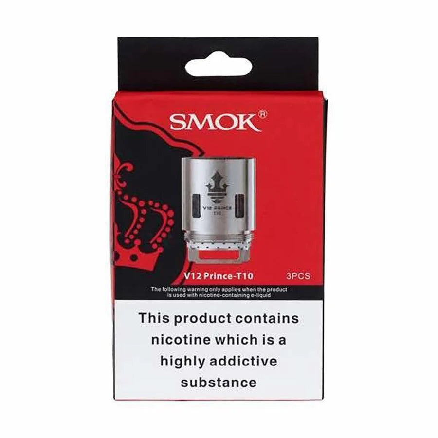 Smok TFV12 Prince Tank T10 Replacement Coils
