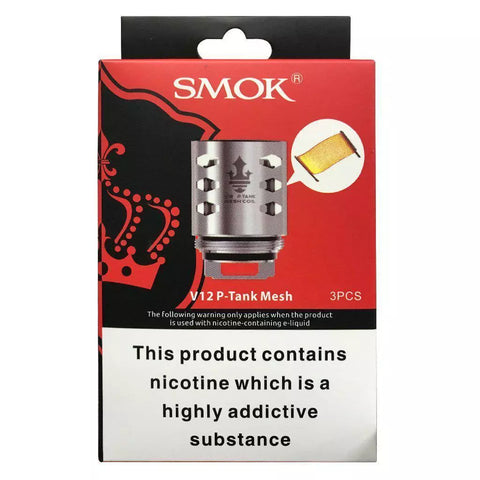 Smok V12 P-Tank Replacement Vape Coils