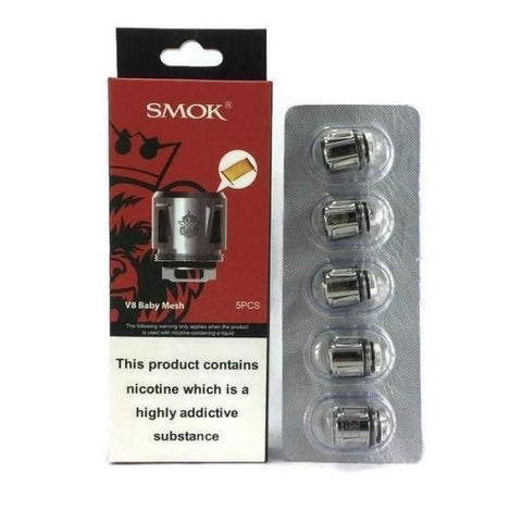 Smok V8 Baby Mesh Coils 0.15 Ohm (Pack of 5)