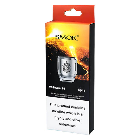 SMOK V8 Baby Replacement Coils (Pack of 5)