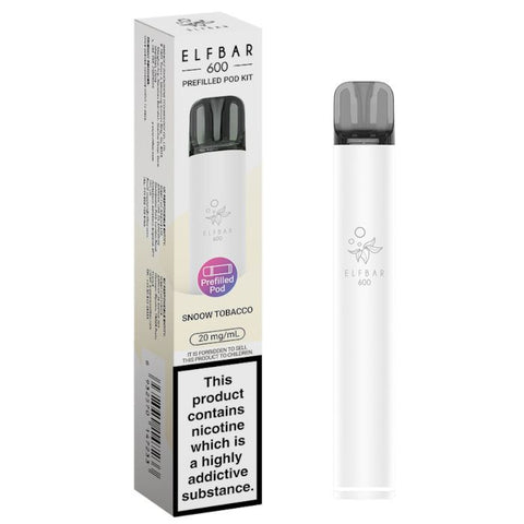 ELFBAR 600 Pre Filled Disposable Vape