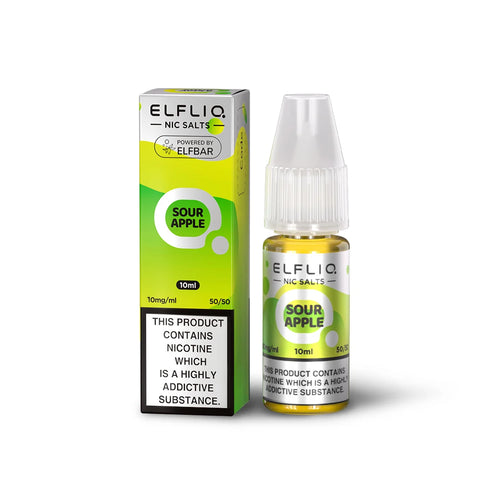 ELFLIQ 10ml Nic Salt E Liquid