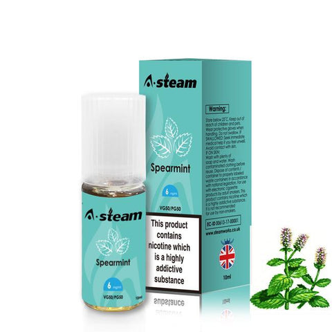 Steam 10ml 50/50 Eliquid