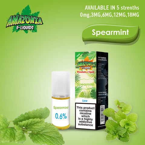 50/50 E-Liquid 10ml By Amazonia