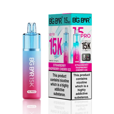 Big Bar Pro 15K Prefilled Vape Kit - Only £7.99 | Any 3 for £21