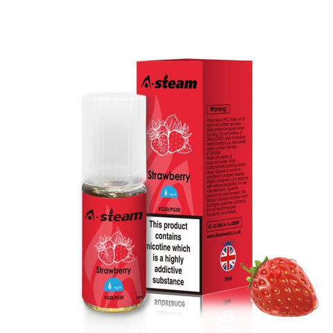 Steam 10ml 50/50 Eliquid