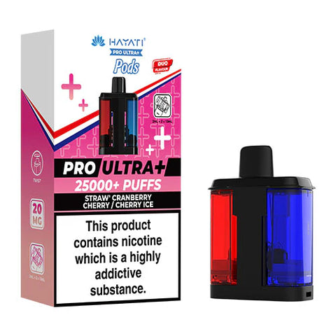 Hayati Pro Ultra 25000 Puffs Prefilled Pods