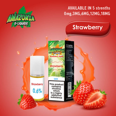 50/50 E-Liquid 10ml By Amazonia