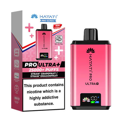 Hayati Pro Ultra Plus 25000 Puffs Vape Kit
