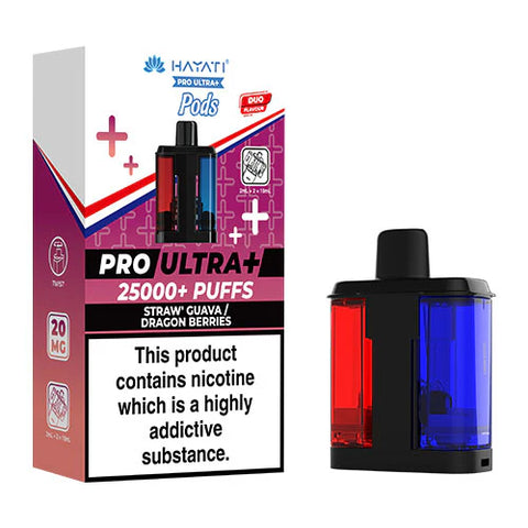Hayati Pro Ultra 25000 Puffs Prefilled Pods
