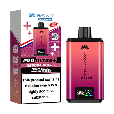 Hayati Pro Ultra Plus 25000 Puffs Vape Kit