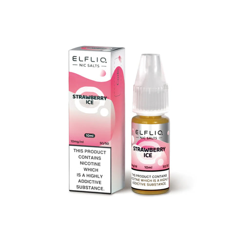 ELFLIQ 10ml Nic Salt E Liquid