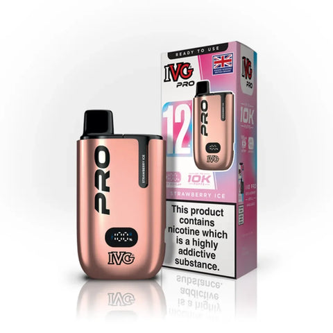 IVG Pro 12 Prefilled Pod Kit