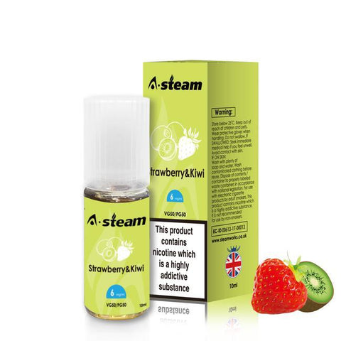 Steam 10ml 50/50 Eliquid