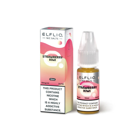 ELFLIQ 10ml Nic Salt E Liquid
