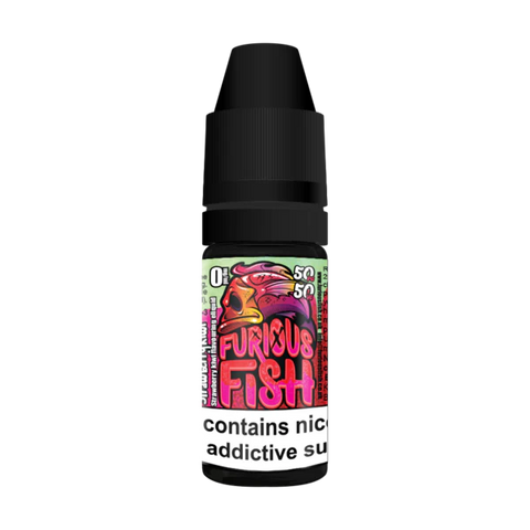 Furious Fish 10ML Eliquid 50VG Vape TPD Compliant Multibuy